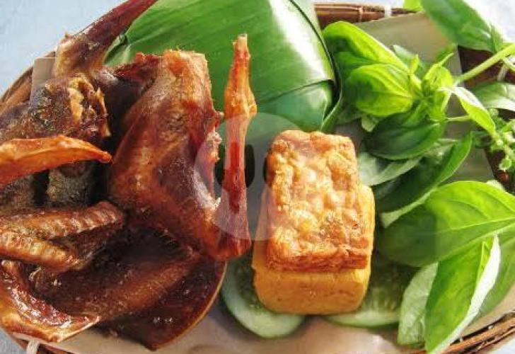 nasi burung dara